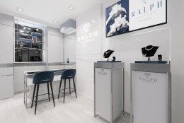 ออกแบบ ผลิต และติดตั้งร้าน : ร้าน RALPH Diamond  สาทรทาวเวอร์ กทม.